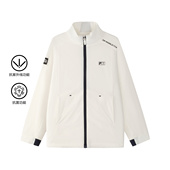 新款 Fila 斐乐秋季 男中大童户外高尔夫系列梭织外套K12B543729F