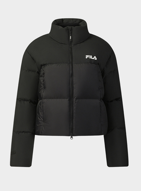 Fila/斐乐2025秋季新款女子保暖舒适时尚休闲羽绒服F11W549902F
