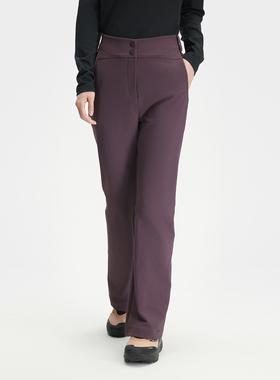 Fila/斐乐秋季新款女子户外时尚休闲专业运动梭织长裤A11W447804F