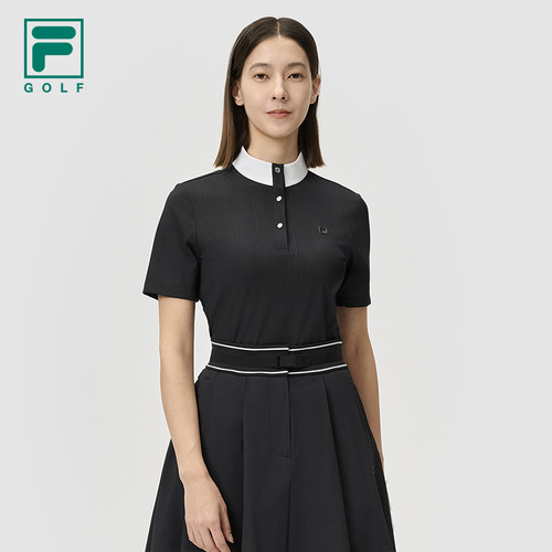 斐乐女子高尔夫高智感短袖T恤衫