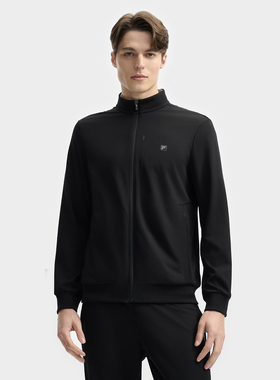 Fila/斐乐秋季新款男子户外时尚休闲运动梭织外套F11M523702F