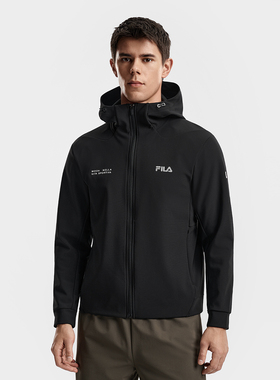 斐乐/Fila2026春季新款男士健身系列时尚舒适针织上衣A11M611505F