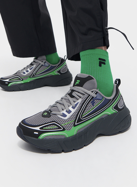 Fila/斐乐夏季新款CRED风帆鞋男子潮流运动复古潮鞋T12M421601F