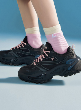 Fila/斐乐冬季新款软糖女子户外时尚潮流运动厚底潮鞋T12W511002D
