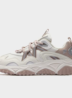 Fila/斐乐FREEROAM LEA漫游皮版女子潮流运动机能潮鞋T12W531522A