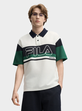 Fila/斐乐夏季新款男子户外时尚休闲运动短袖POLO衫F11M539102F