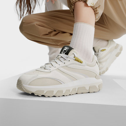 Fila/斐乐秋季RIBBON飘带鞋女子时尚休闲先锋运动鞋F12W443112F