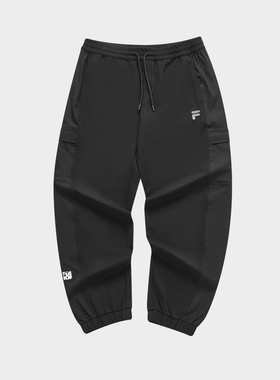 Fila/斐乐夏季新款男子户外休闲潮流运动针织长裤T11M423602A