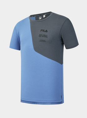 斐乐/Fila2026夏季新款男士健身系列舒适短袖T恤A11M621107F