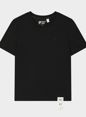 Fila/斐乐夏季新款女子户外时尚休闲运动舒适短袖T恤F11W523118F