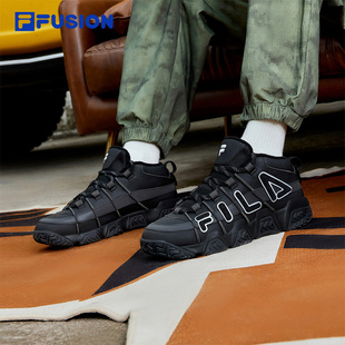 Fila/斐乐FUSION BUSTER MID WE男子运动复古篮球鞋T12M443221A