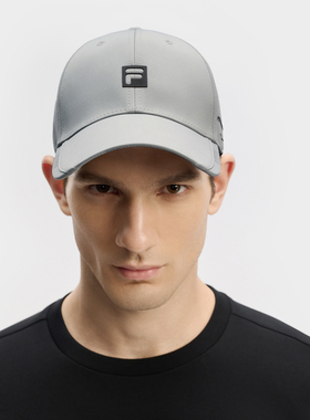 FILA/斐乐男女同款场下健身棒球帽户外休闲帽A13U441233F