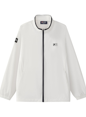Fila/斐乐秋季新款男中大童户外高尔夫系列梭织外套K12B533736F