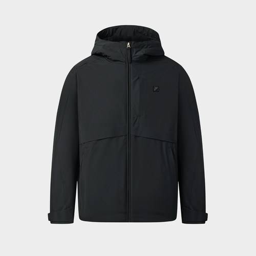 斐乐秋季男子时尚休闲薄羽绒服