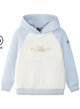 Fila/斐乐秋季新款女小童户外时尚网球系列连帽卫衣K11G543204F