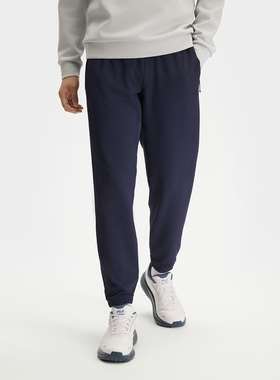 FILA/斐乐男子专业运动抗紫外线针织长裤休闲直筒裤A11M441605F