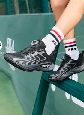 Fila/斐乐夏季新款OMNISTAR 变色龙男中大童网球鞋K15B522305F