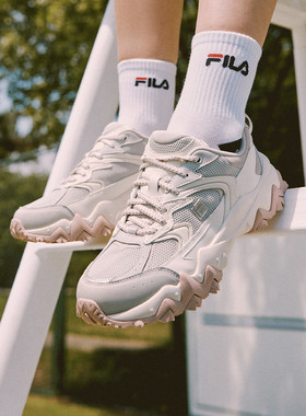 Fila/斐乐秋季新款欧克客漫女子户外时尚休闲运动鞋F12W522120F