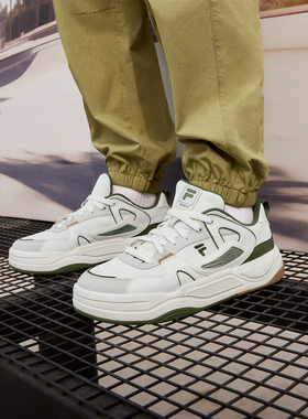 Fila/斐乐FUSION BANK II酷板男子潮流运动专业滑板鞋T12M422304Q