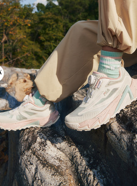 Fila/斐乐CHITA DASH 3灵豹3代女中大童儿童户外鞋K15G522501F