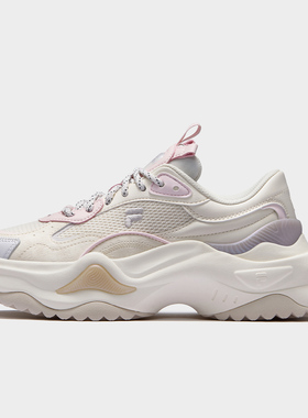 Fila/斐乐FUSION BIANCO II硬糖女子潮流运动厚底潮鞋T12W521011F