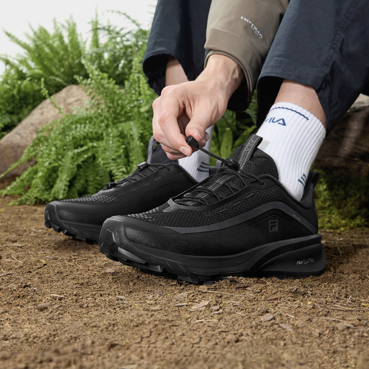 Fila/斐乐冬季新款男士山猫 3+EXPLORE休闲运动户外鞋A12M611203F,运动鞋new,运动休闲鞋,淘宝优惠券,粉丝福利购,淘宝优惠卷