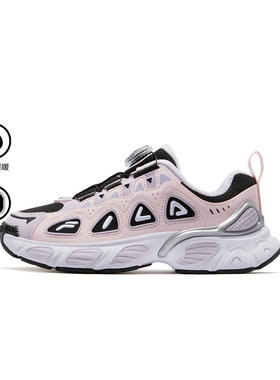 Fila/斐乐BUGLE NORTH妙角鞋 北女中大童儿童复古跑鞋K15G541115F