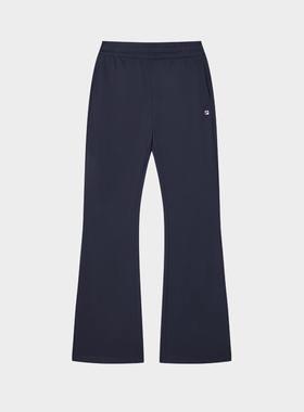 Fila/斐乐夏季新款基础时尚简约男士休闲运动针织长裤F11W421601A