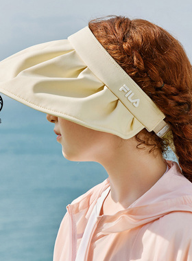 Fila/斐乐夏季新款女小童户外时尚休闲经典生活空顶帽K17G421201F