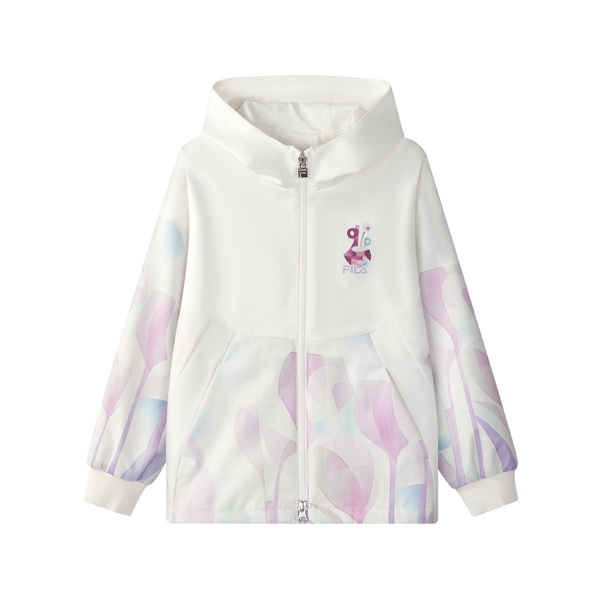 Fila/斐乐秋季新款女中大童户外时尚运动生活梭织外套K12G532707F