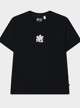 Fila/斐乐夏季新款女子户外时尚休闲运动舒适短袖T恤F11W538113F