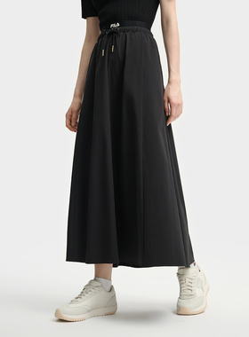 Fila/斐乐2025秋季新款MILANO女子时尚休闲半身裙F11W535304F