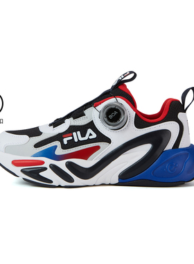 Fila/斐乐 Mind Striker突击者男中大童儿童复古跑鞋K65B311101A