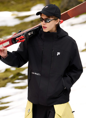 Fila/斐乐冬季新款男子户外时尚潮流运动宽松羽绒服T11M441912F