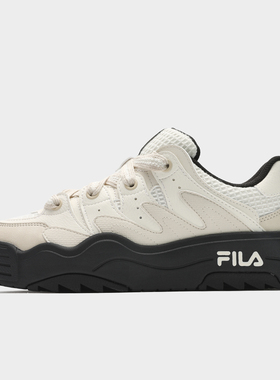 Fila/斐乐秋季新款ROSETTA斑斓女子时尚休闲摩登板鞋F12W411204I