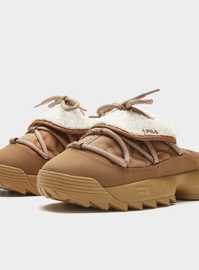 Fila/斐乐FILA SLIPON爪爪鞋女子时尚休闲复古运动鞋F12W542128F