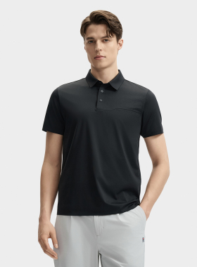 Fila/斐乐夏季新款男子户外时尚高端商务短袖POLO衫F11M432106A