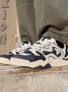 FILA/斐乐KICK DX踢板鞋男子潮流运动专业滑板鞋T12M442307F