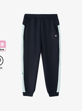 Fila/斐乐秋季新款女中大童户外时尚网球系列针织长裤K12G513607F