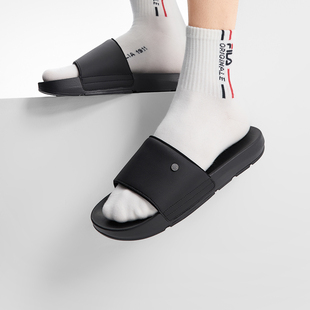 Fila/斐乐DRIFTER 2漂流船2代男子时尚休闲复古拖鞋F12M522507F