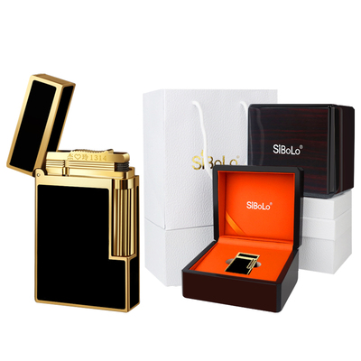 仕保罗圣殿黑骑士朗声打火机高档纯铜轻奢商务创意惊喜定制礼品