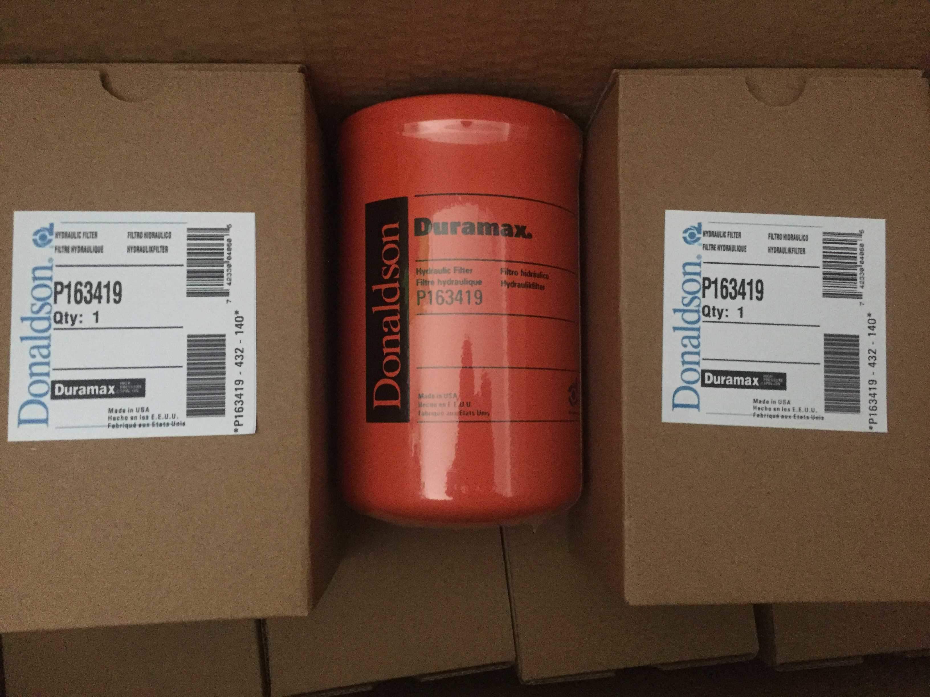 唐纳森P163419液压滤清器滤芯