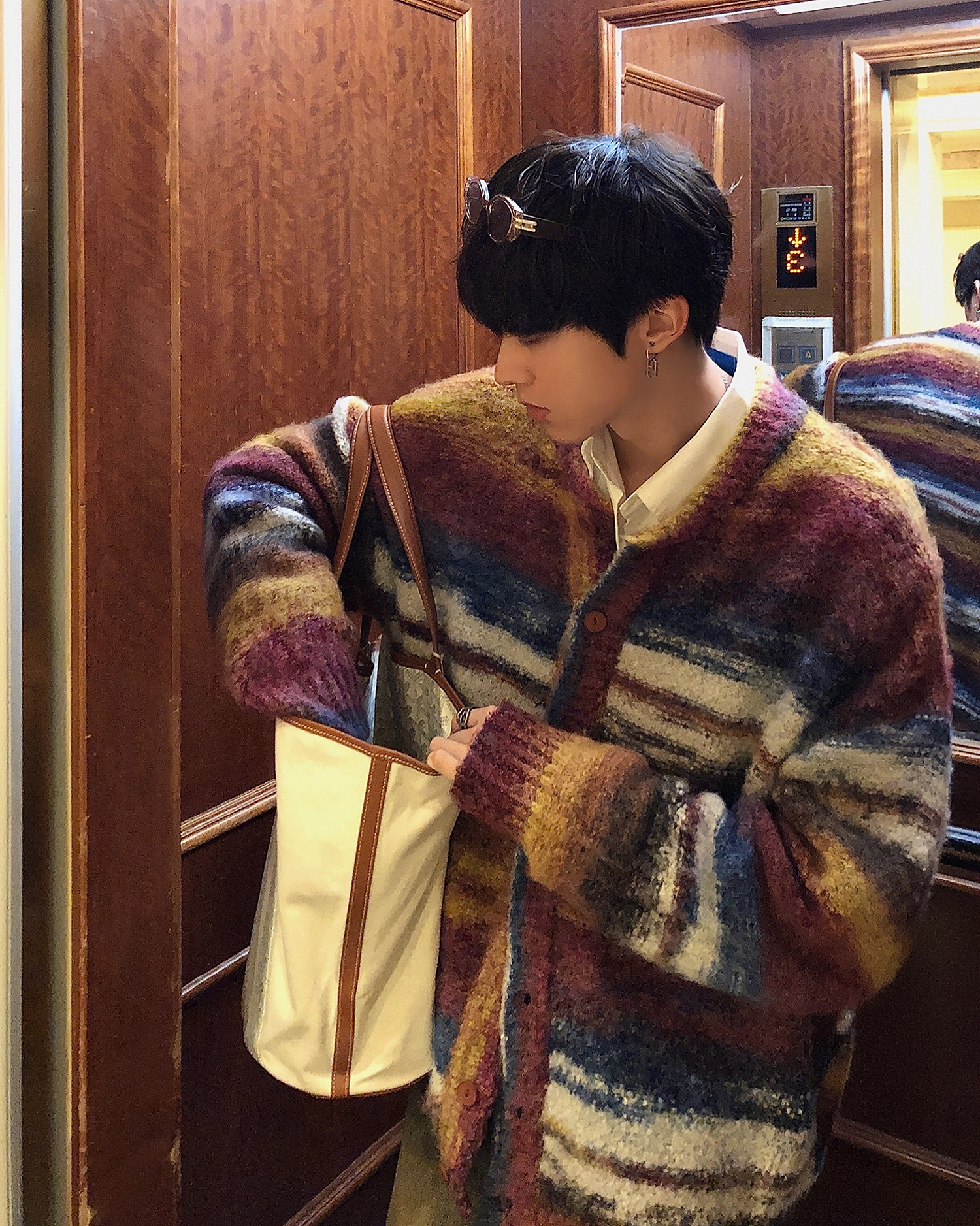 长袖开衫毛衣春秋2023