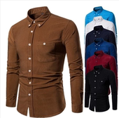 Dress Shirt Tuxedo Men formal French 男士 Shirts 商务衬衫