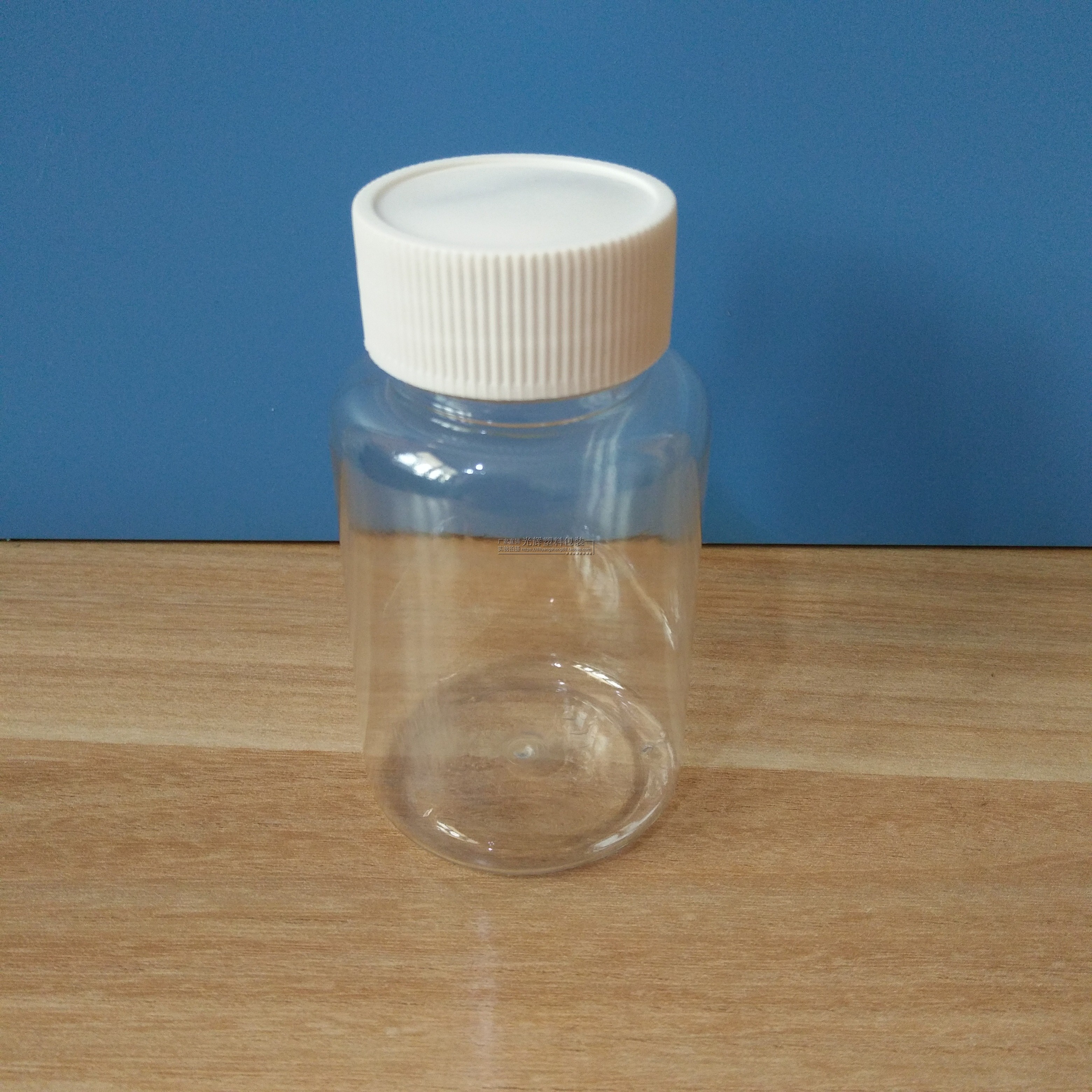 塑料瓶大口透明PET包装瓶样品瓶