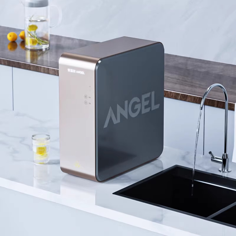 安吉尔小金砖净水器家用直饮厨房台下反渗透J2944-ROB60纯水机