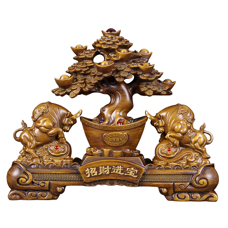 吉祥摇钱树金蟾开业礼品家居装饰