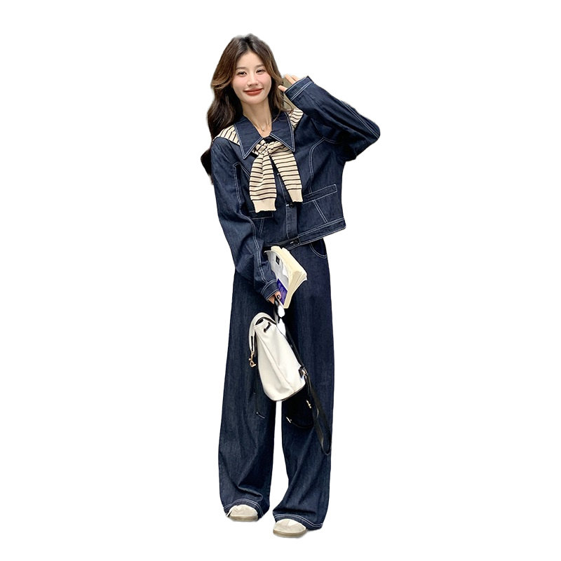 2025春装新款时尚百搭套裙2C318--8977-P175K238,女装套装/套裙,2C318