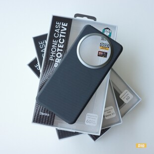 Benks 600D凯夫拉芳纶纤维轻薄手机壳 适用于华为Mate60/60Pro+ 内置磁铁