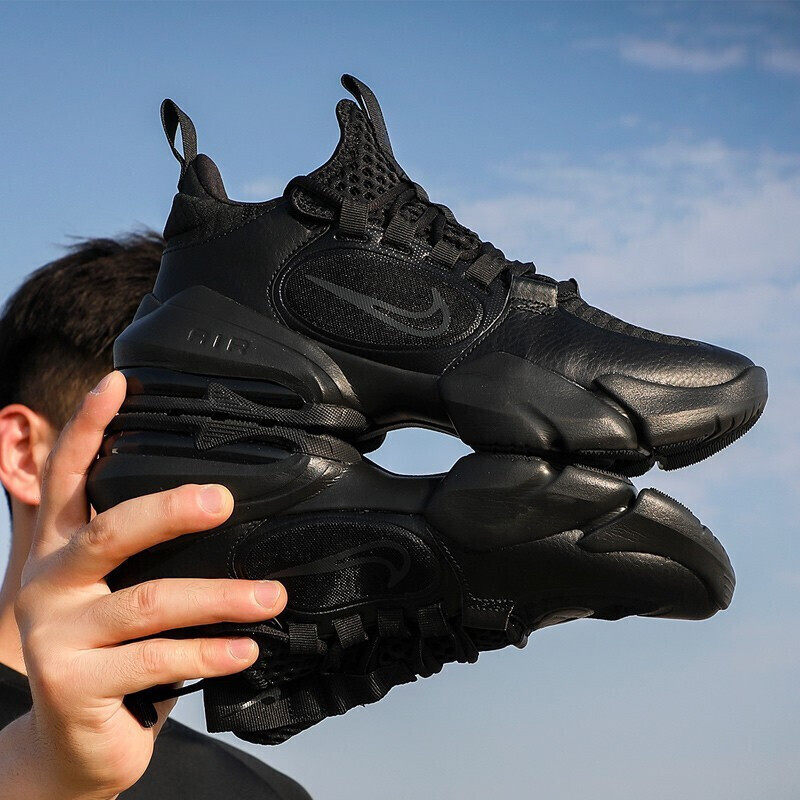 nike耐克男鞋2024夏季新款air max90黑色气垫鞋减震运动鞋休闲鞋